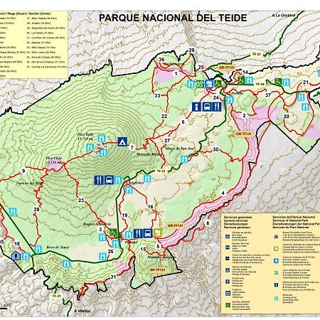 El Pajar De Ines Guest House La Orotava Ngoại thất bức ảnh