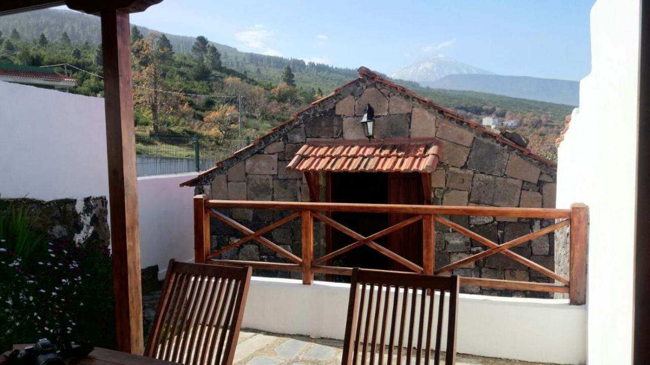 El Pajar De Ines Guest House La Orotava Ngoại thất bức ảnh